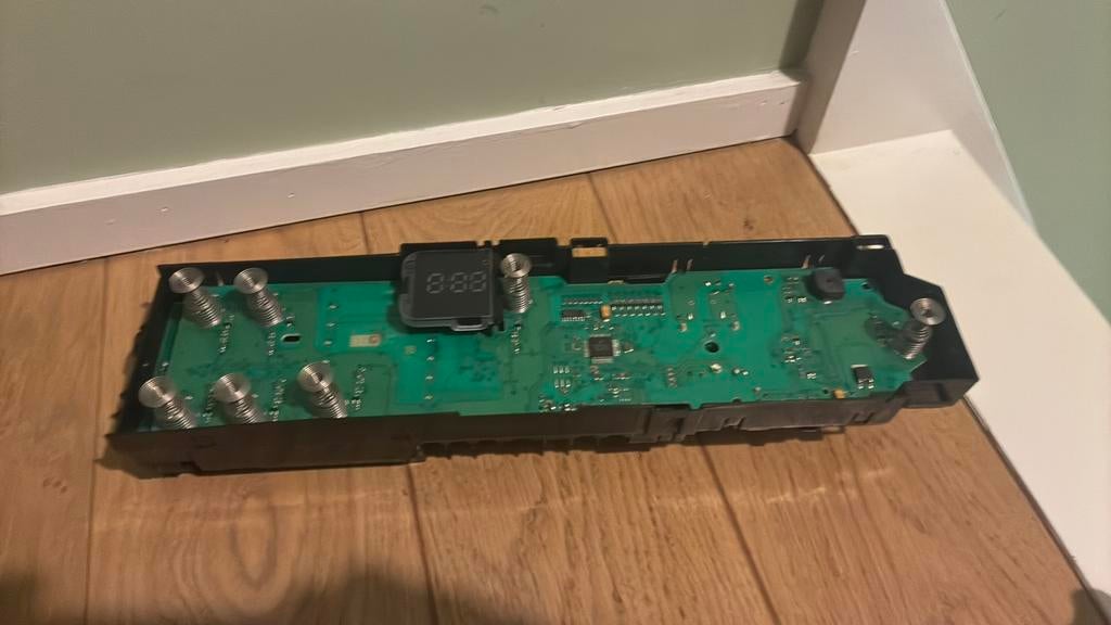 Bosch Avantixx 7 serie 6 wasmachine moederbord, Elektronische apparatuur, Onderdelen en Toebehoren, Gebruikt, Ophalen of Verzenden