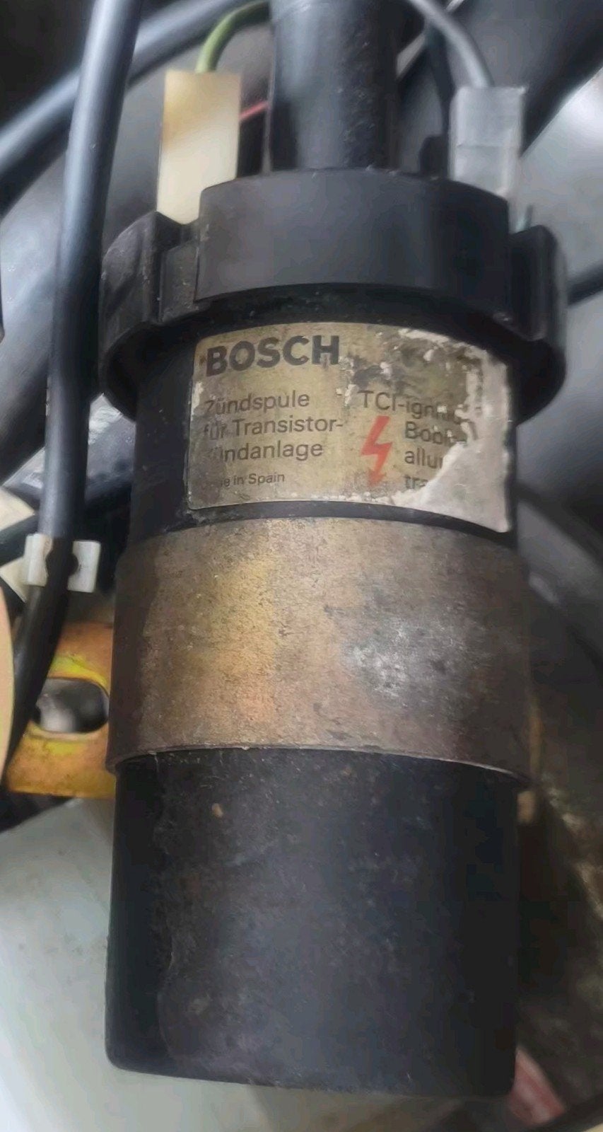 Bobine d'allumage Bosch Oem Jetta et golf 2, Enlèvement, Utilisé, Volkswagen