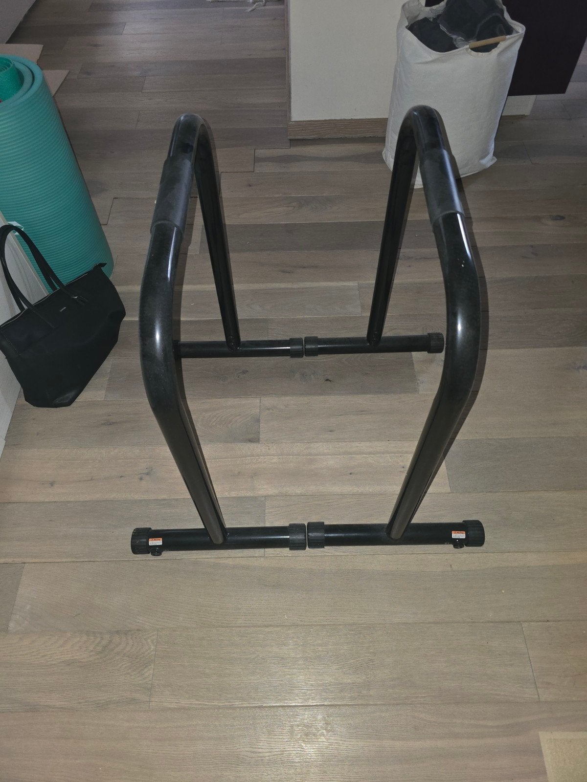 2 Barres de dips Decathlon – Comme neuves, Enlèvement, Comme neuf, Bras
