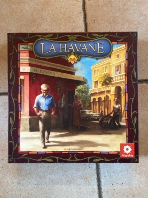 LAHAVANE - super jeu de stratégie VF état neuf, Envoi