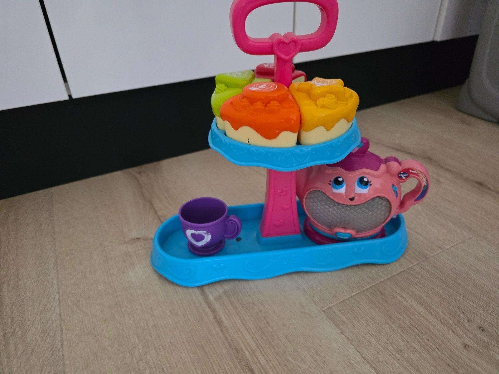service à thé VTech Tante Jet, Enlèvement, Utilisé