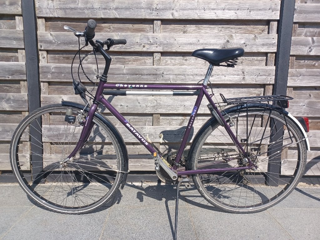 BATAVUS Herenfiets + gratis Ludo herenfiets (vr onderdelen), Fietsen en Brommers, Fietsen | Heren | Herenfietsen, Ophalen, Gebruikt