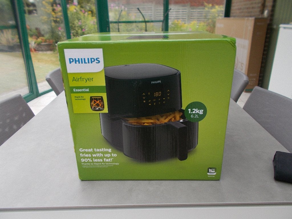 airfryer philips 9270/90 6,2 l  (nieuw), Ophalen, Nieuw, Airfryer, 1500 gram of meer