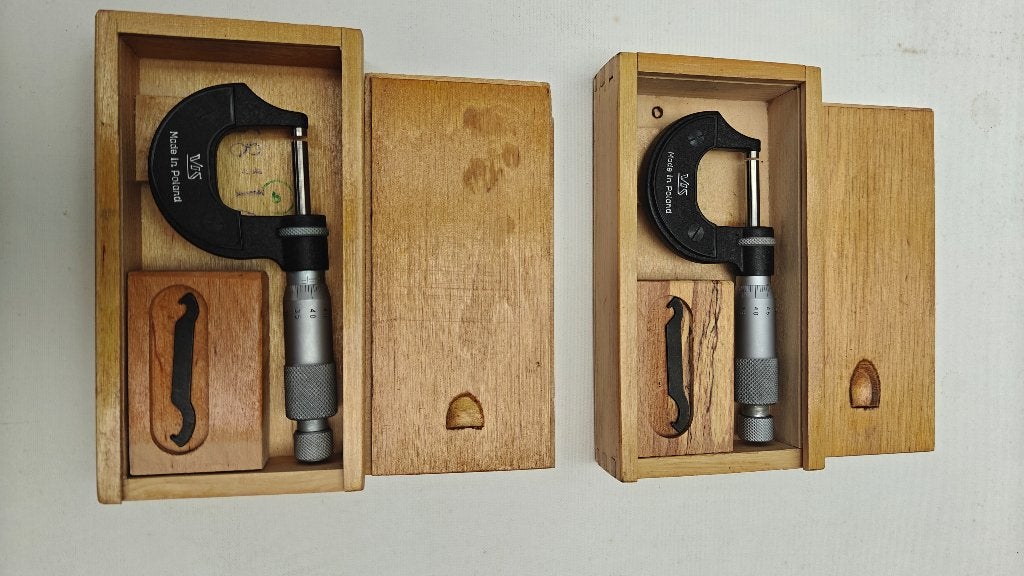 VIS micrometer, Bricolage & Construction, Enlèvement ou Envoi, Neuf
