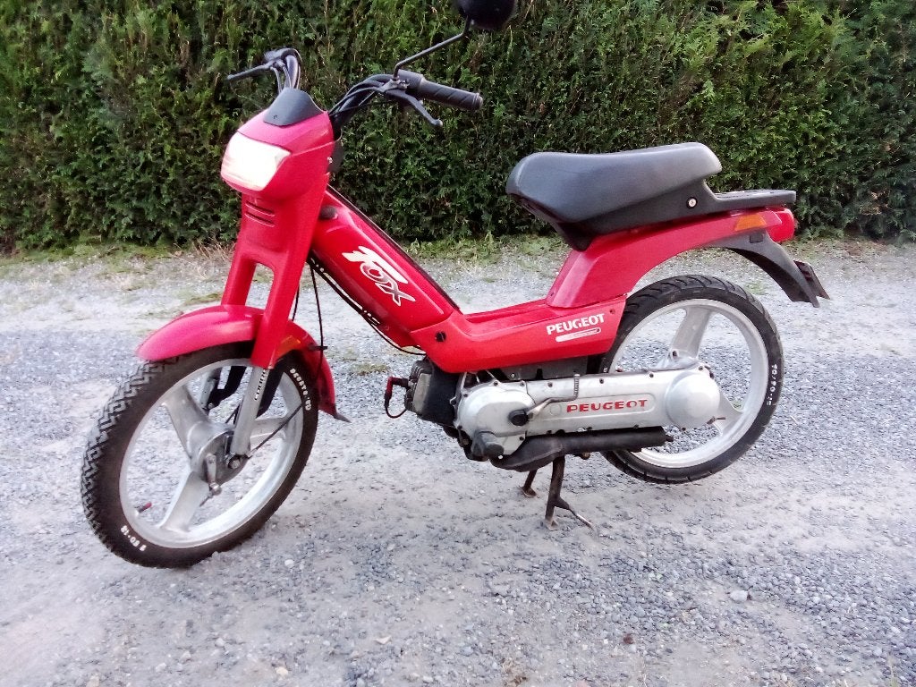 peugeot fox, Fietsen en Brommers, Brommers | Peugeot, Ophalen, Gebruikt, 50 cc, Klasse B (45 km/u)