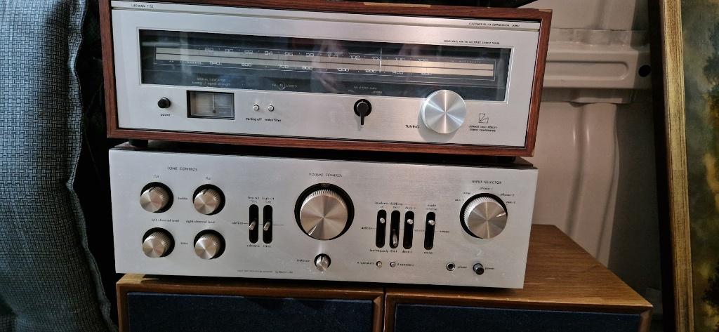 Geluidinstalatie Luxman, Audio, Tv en Foto, Versterkers en Ontvangers, Ophalen, Zo goed als nieuw, Stereo, Overige merken