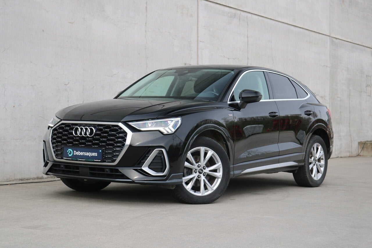 Audi Q3 SPORTBACK 1.5 TSI NAVI PSENS DIGITAL COCKPIT, Autos, Audi, 0 kg, Achat, Entreprise, 0 kg
