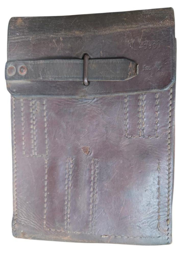 een luftwaffe  ww2 MG15 gereedschap tas, Verzamelen, Militaria | Tweede Wereldoorlog, Ophalen of Verzenden