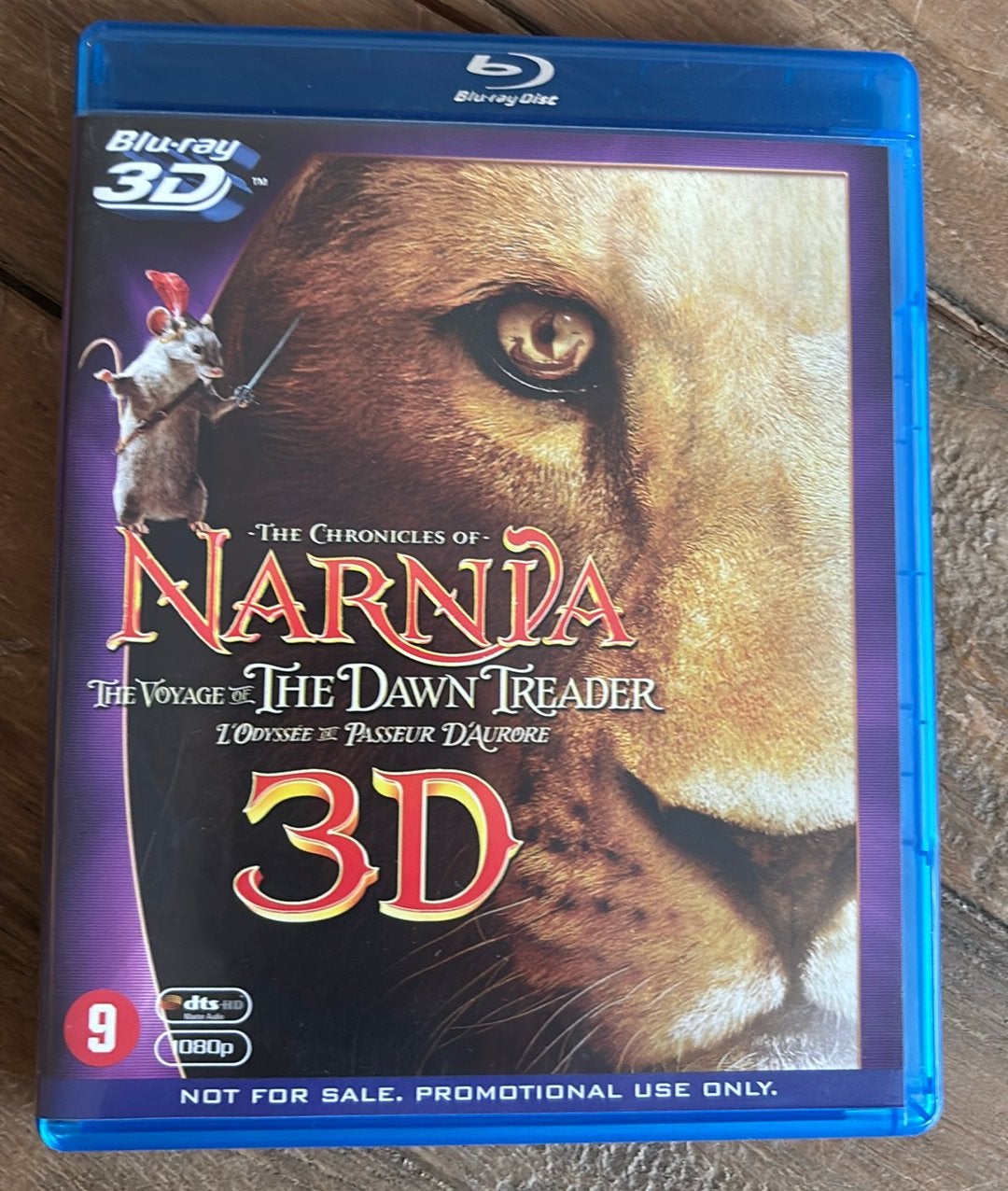 Blu-Ray 3D - Les Chroniques de Narnia, Enlèvement ou Envoi, Comme neuf