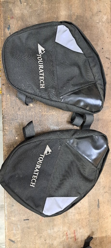 Valbeugel tassen, Motoren, Accessoires | Koffers en Tassen, Ophalen, Gebruikt