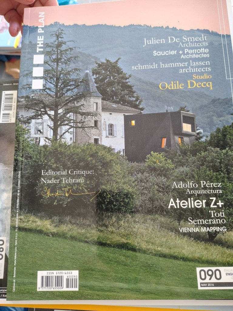 architectuurtijdschriften, Ophalen, Diverse auteurs, Zo goed als nieuw, Architectuur algemeen