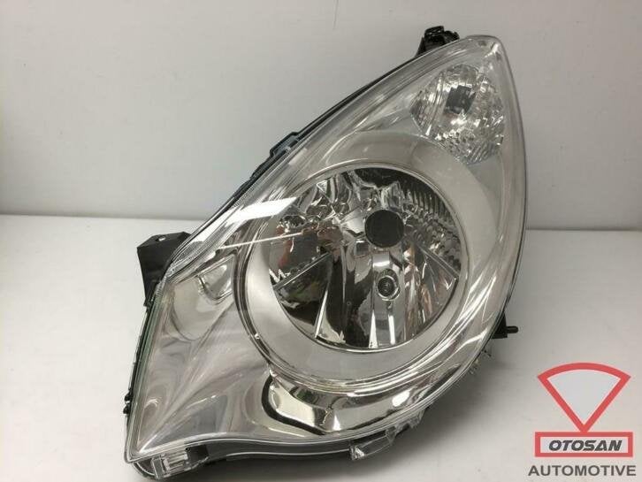 opel agilla 2008 2014 koplamp links h4 halogeen nieuw! 37029, Auto-onderdelen, Verlichting, Opel, Nieuw