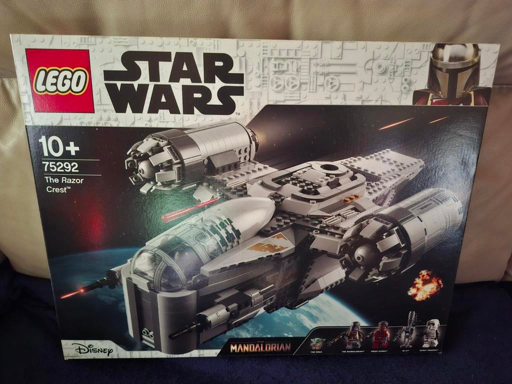 Lego Star Wars The Razor Crest 75292 SEALED, Enlèvement