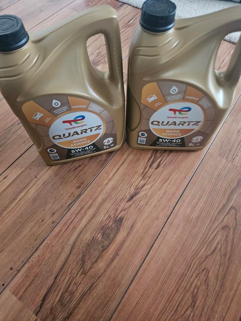 5 L Totaal 5w40 benzinekan [nieuw], Ophalen