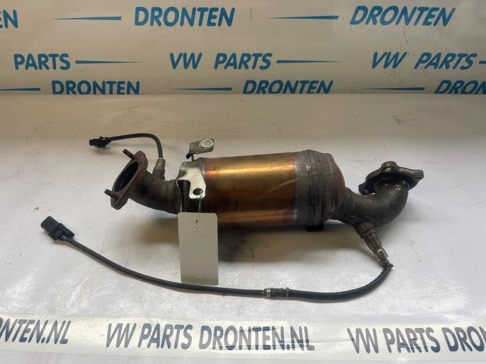 Catalyseur d'un Seat Altea, Autos : Pièces & Accessoires, Systèmes d'échappement, Seat, Utilisé, 3 mois de garantie, Enlèvement ou Envoi