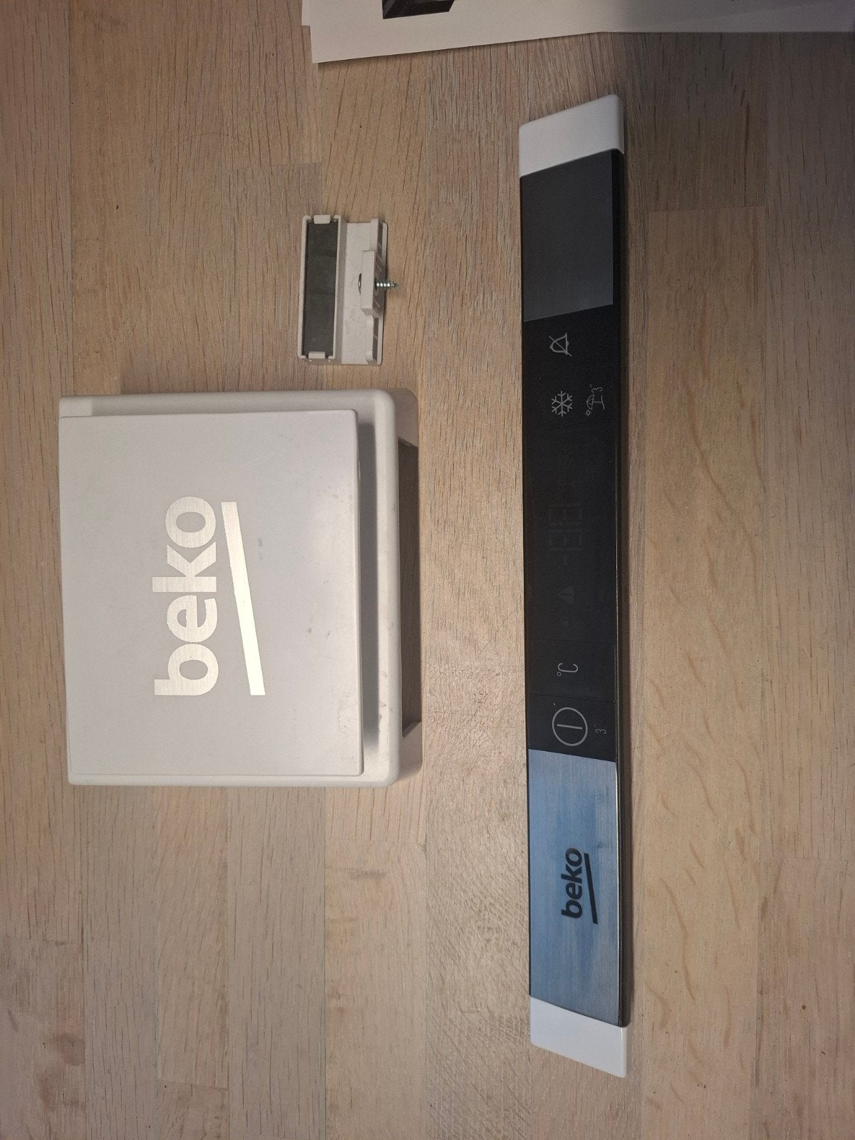 onderdelen Beko koelkast. display fan magneetcontact sensor, Ophalen of Verzenden