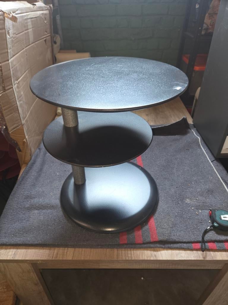 Bijzettafel, Ophalen