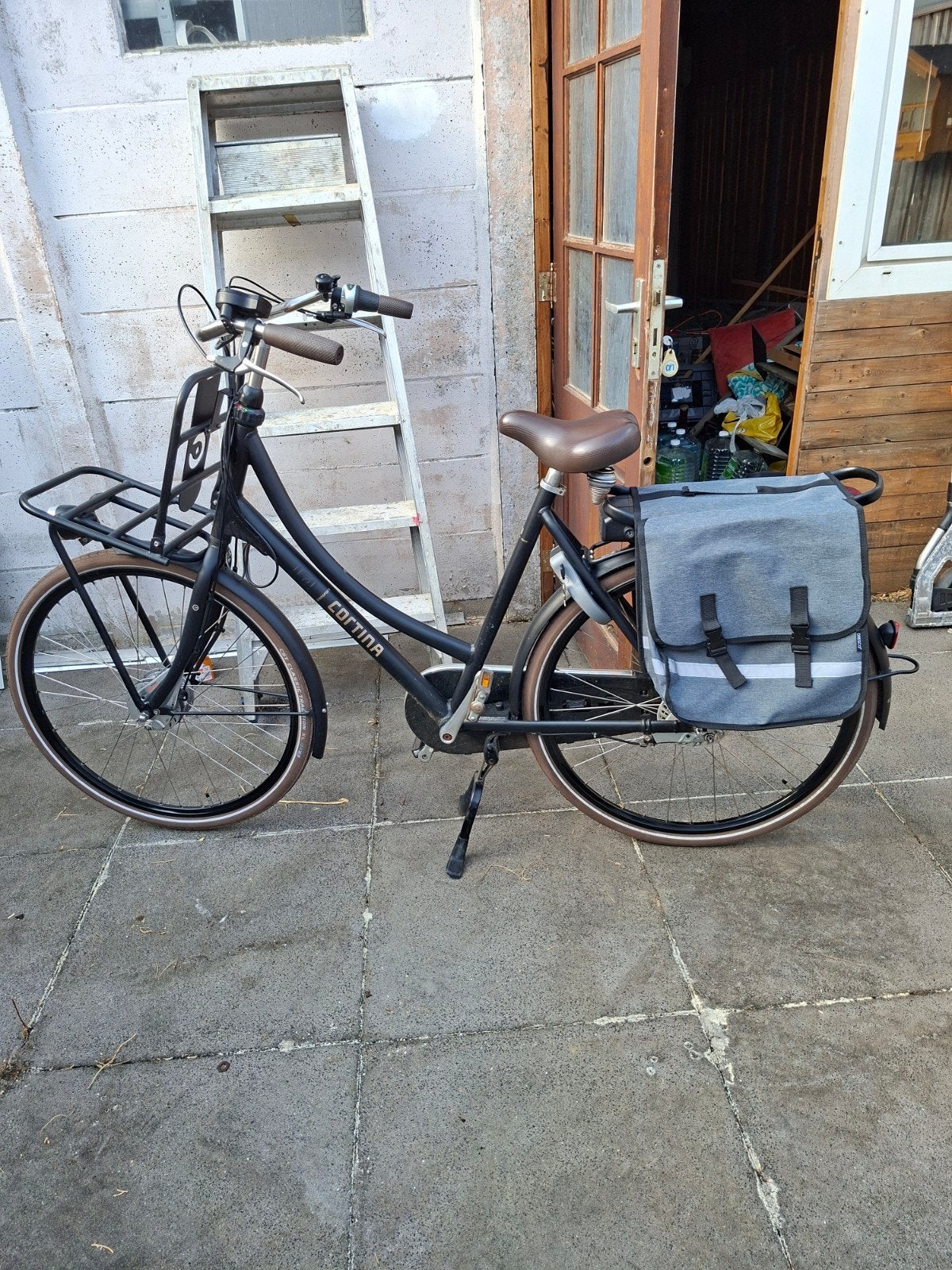 Cortina u4 elektrische damesfiets, Fietsen en Brommers, Ophalen