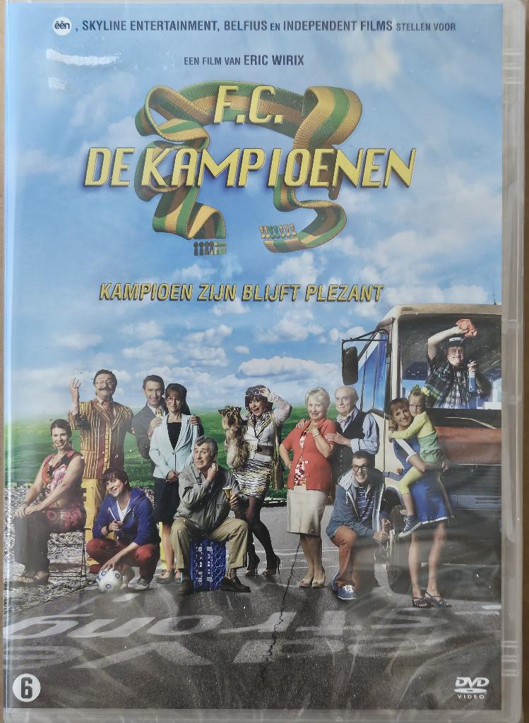 F.C.De Kampioenen:Kampioen zijn blijft plezant (2013) SEALED, Cd's en Dvd's, Dvd's | Nederlandstalig, Ophalen of Verzenden, Nieuw in verpakking