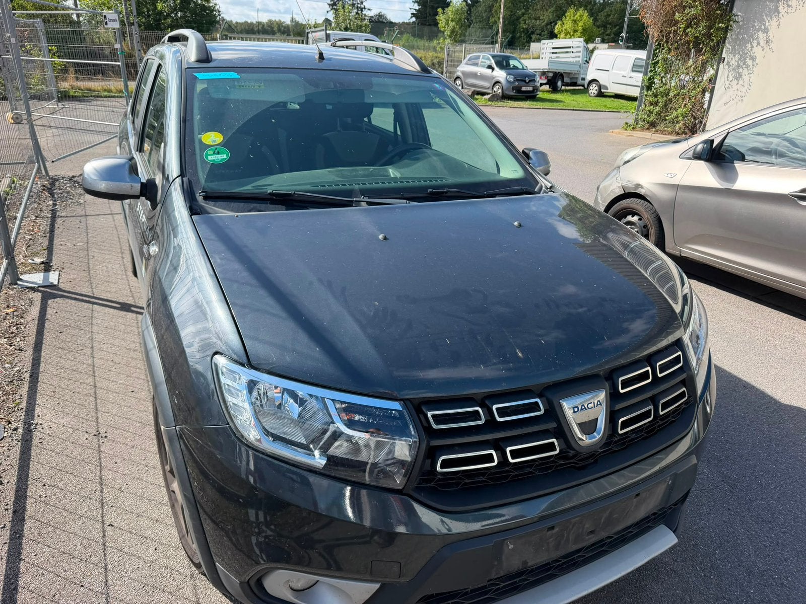 Dacia Logan mcv stepway 2019 1.5dci, Autos, Achat, Euro 6, Entreprise, Diesel