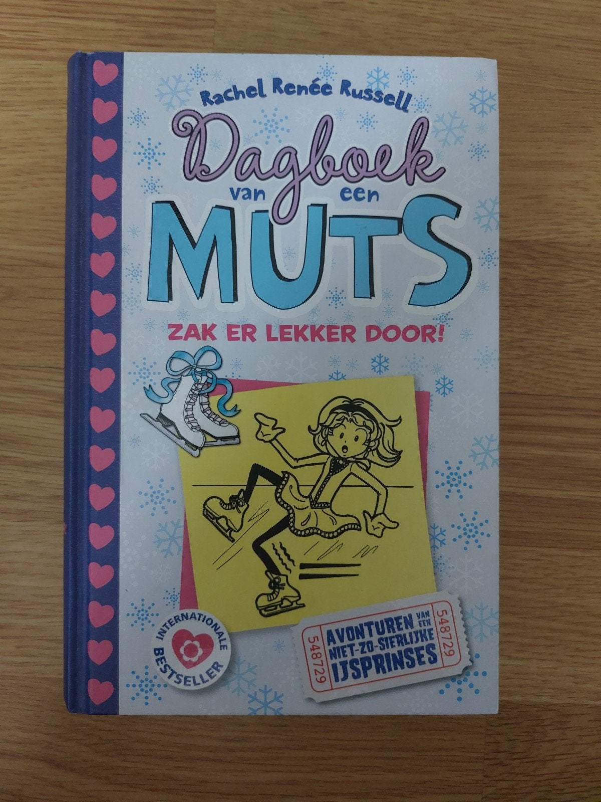Dagboek van een muts - Zak er lekker door!, Ophalen of Verzenden, Rachel Renée Russell