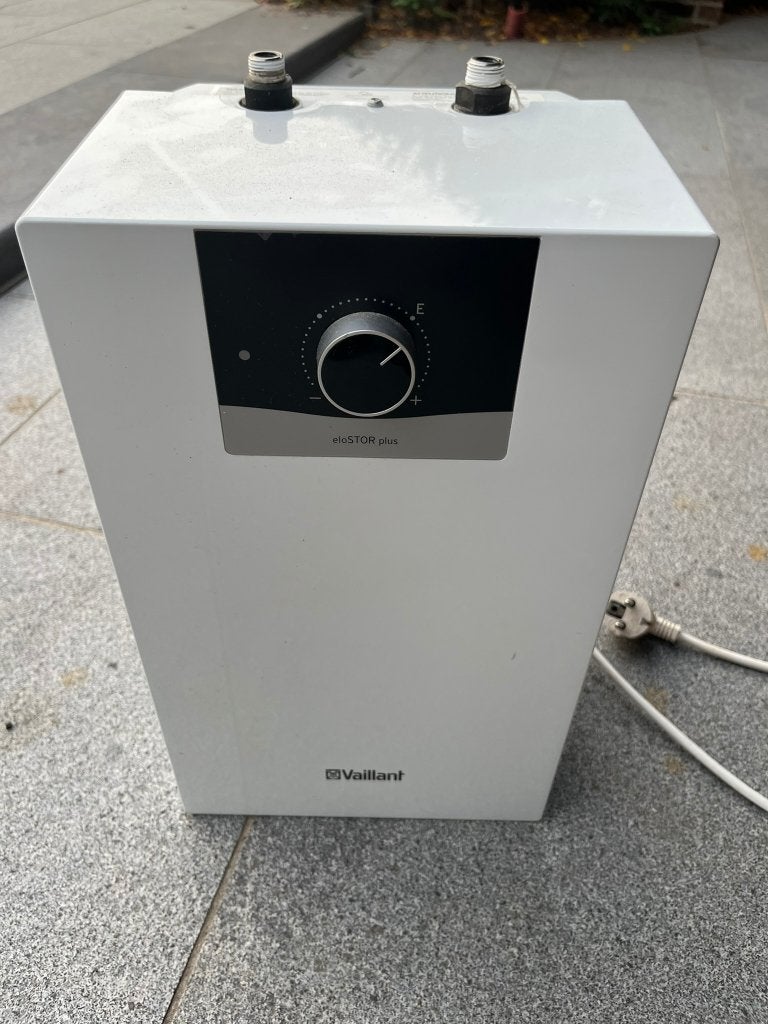 Boiler Vaillant eloSTOR Pls met aangepaste kraan, Ophalen, Gebruikt