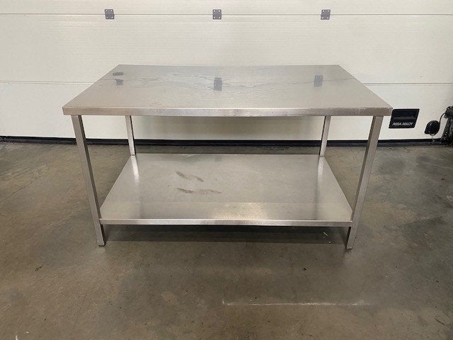 (85) Mooie inox afwastafel 150 breed., Ophalen, Gebruikt, Inox Meubilair
