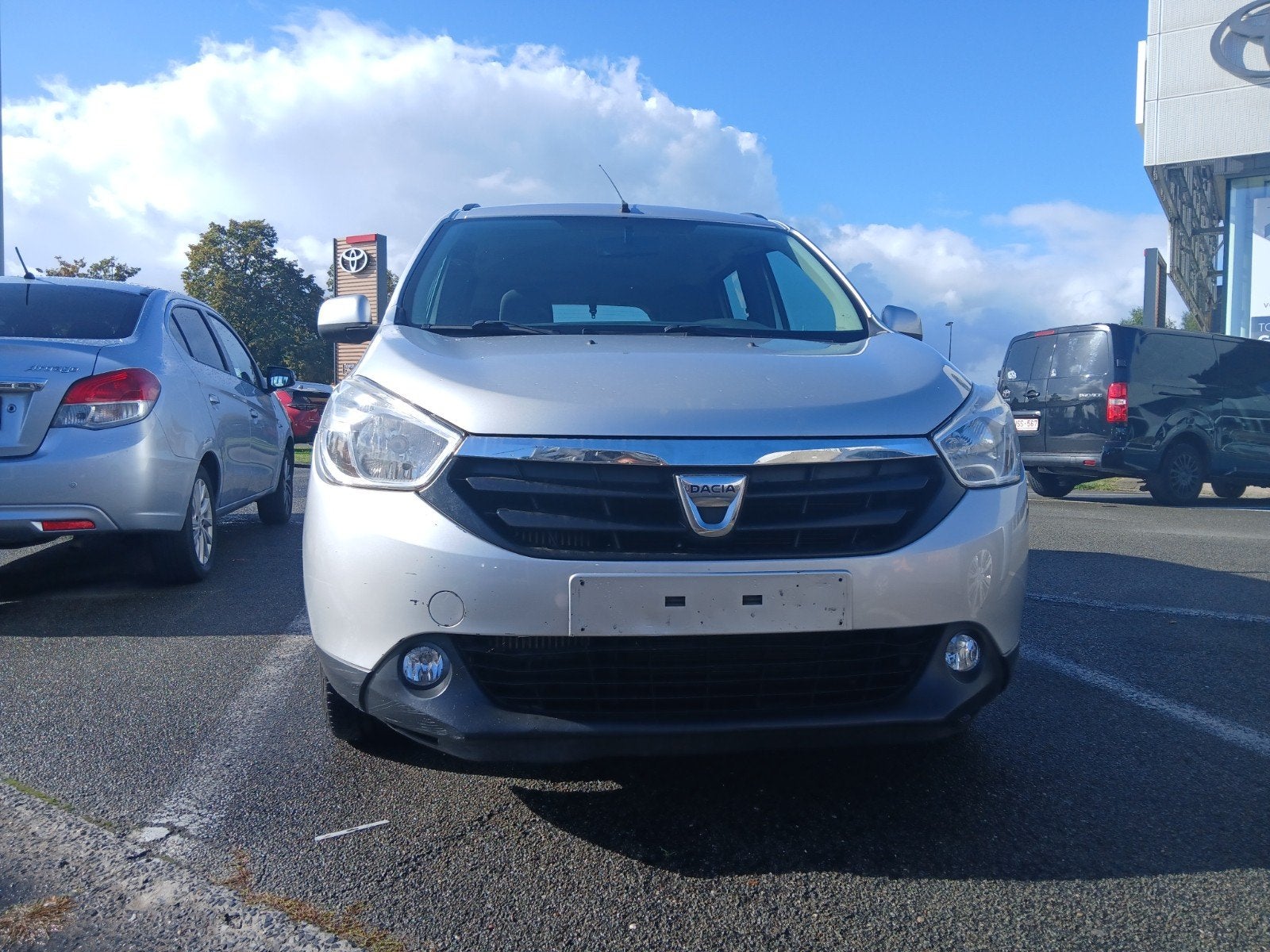 Dacia Lodgy 5 zetels, Autos, 1197 cm³, Achat, Boîte manuelle, 5 portes