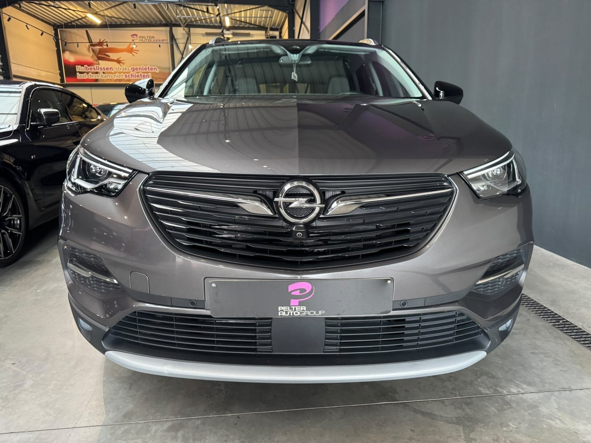 Opel Grandland X 1.2i Automaat Innovation Leder GPS Camera, Autos, Achat, Euro 6, Entreprise, 0 kg