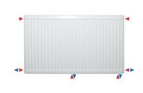 Radiator Desco H500 - L2000 33, Enlèvement, Haut rendement (HR), 150 cm ou plus, Radiateur
