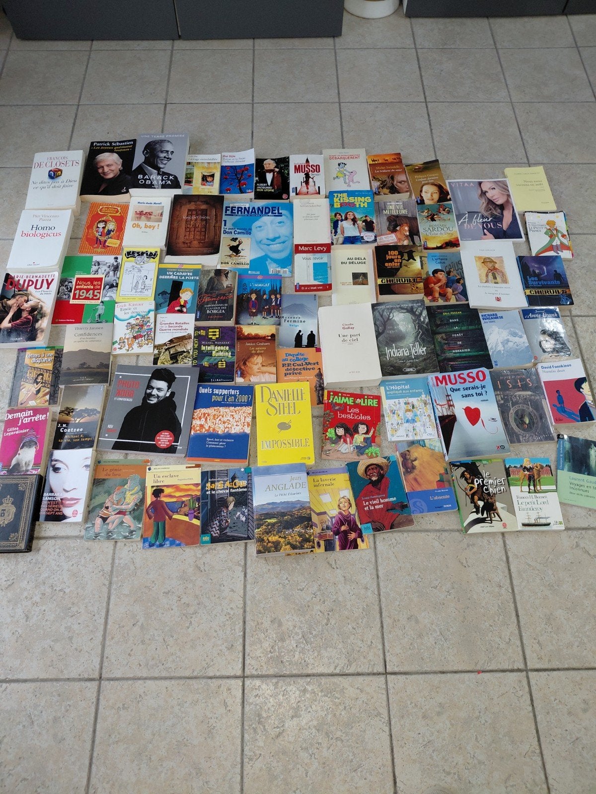Lot livres le tout 10 euros, Divers, Enlèvement