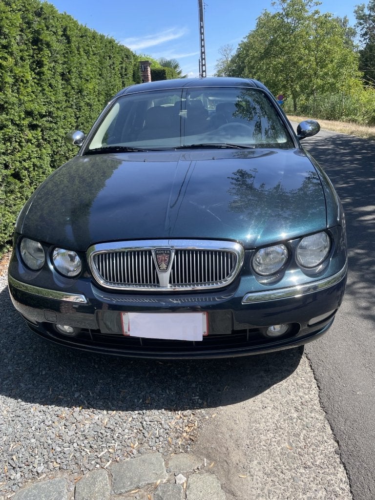 ROVER 75  -  2.0 C D T, Auto's, Rover, Particulier, Diesel, Berline, 4 deurs, Handgeschakeld, Blauw, Blauw, Leder, Achterwielaandrijving
