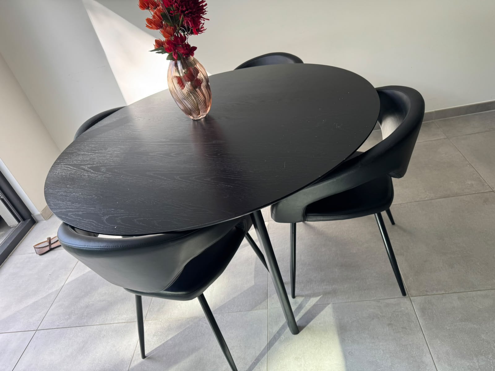 Coin repas/table basse/meuble TV, Enlèvement, Comme neuf