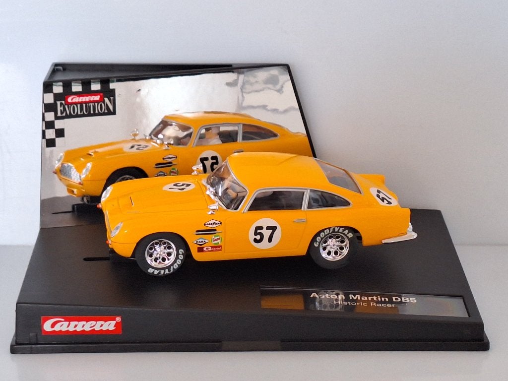 Carrera 1:32 Evolution ASTON MARTIN DB5 Historic Racer 25736, Racebaan, Carrera, Nieuw, Ophalen of Verzenden