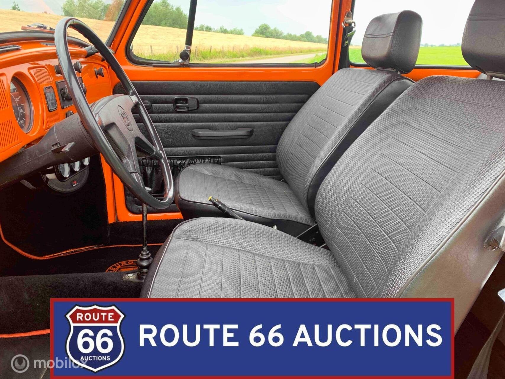 Volkswagen Beetle | 1972 | Route 66 Auctions, Achat, Entreprise, Autre carrosserie, Essence