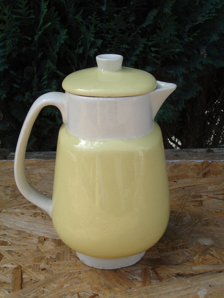 VINTAGE PETITE CAFETAIÈRE ANNÉES 50, Antiquités & Art, Enlèvement