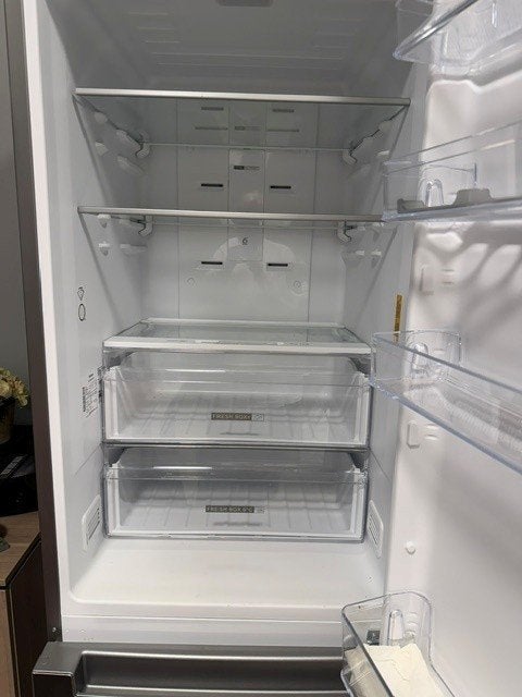 combi koel vries kast Whirlpool, Elektronische apparatuur, Koelkasten en IJskasten, Ophalen, 150 tot 200 liter, Met aparte vriezer