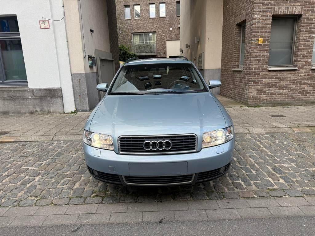 MOTEUR AUDI A4/2.5 TDI V6/AUTOMATIQUE/89000 KM/, Autos, Cuir, Achat, 2500 cm³, Entreprise