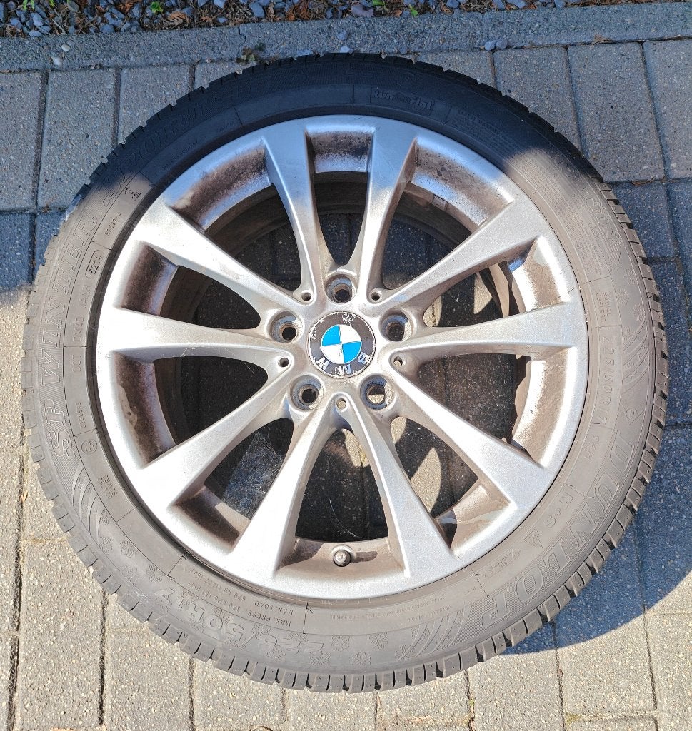 BMW wielensets 17 inch styling 395, Pneus et Jantes, Pneus hiver, Véhicule de tourisme, 205 mm