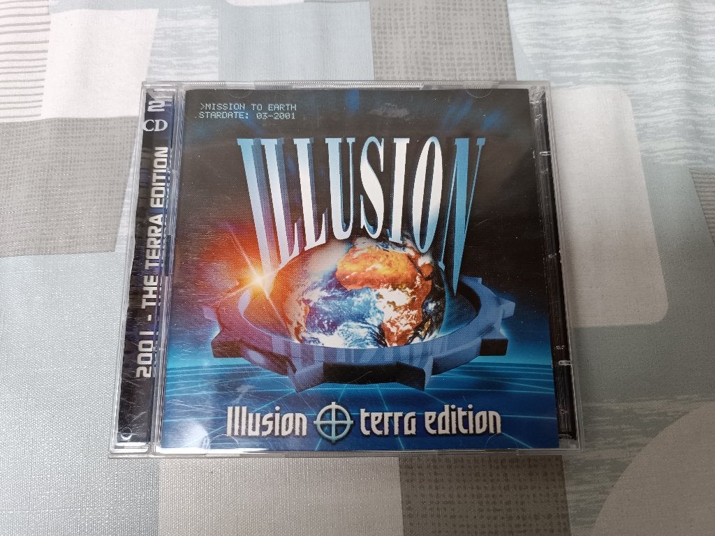 illusion - 2001 - The Terra Edition - Discotheek - Trance, Ophalen of Verzenden, Gebruikt, Trance