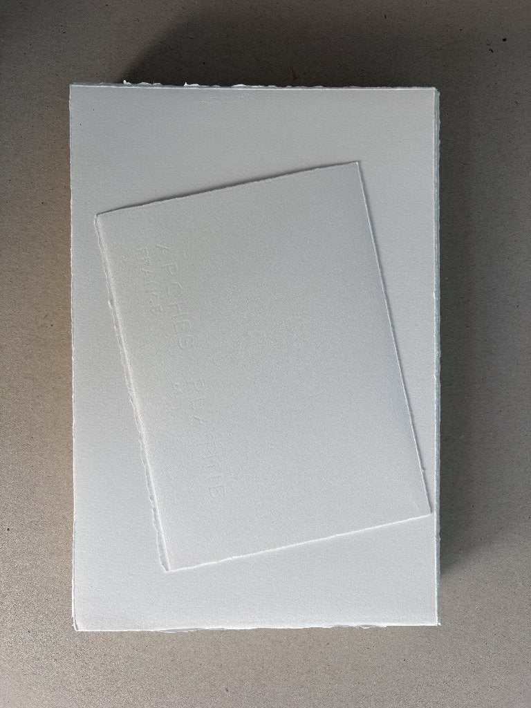 Arches Platine 310 gram (+/- 19 cm x 28 cm), Audio, Tv en Foto, Fotografie | Fotopapier, Ophalen