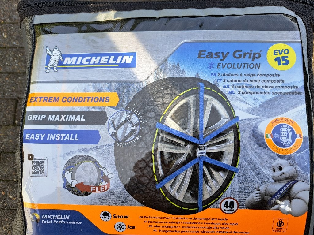 Filets à neige - Michelin, Enlèvement, Neuf