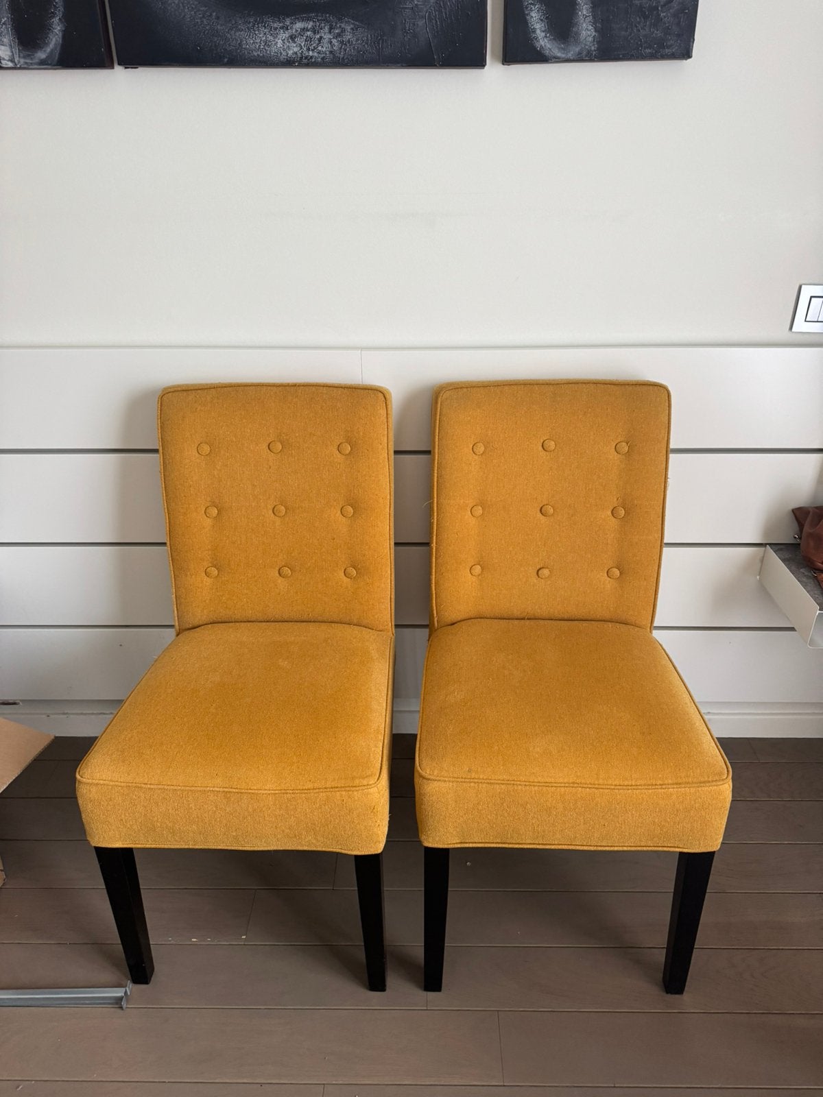 4 stoelen te koop, Huis en Inrichting, Ophalen, Gebruikt, Overige kleuren, Vier
