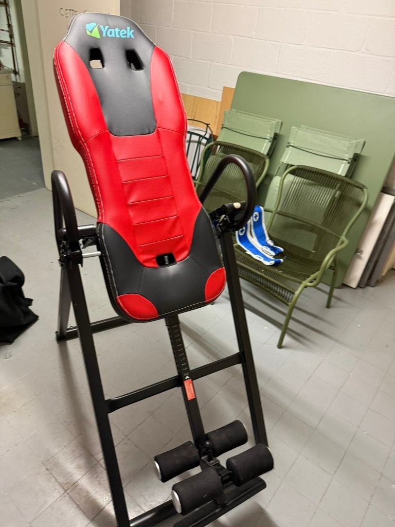 Table d'inversion pour kiné, Enlèvement, Comme neuf