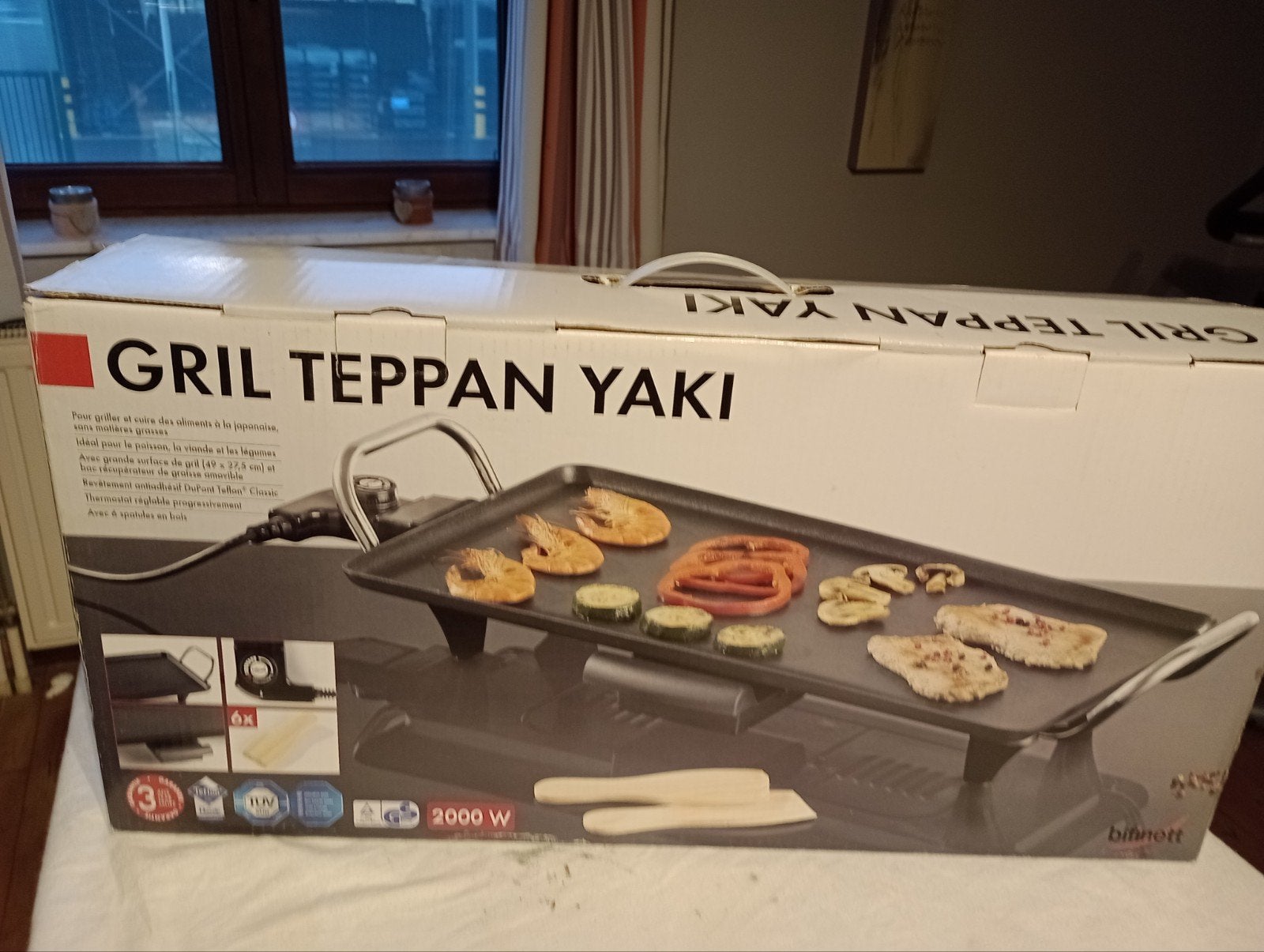 Grill tepayaki