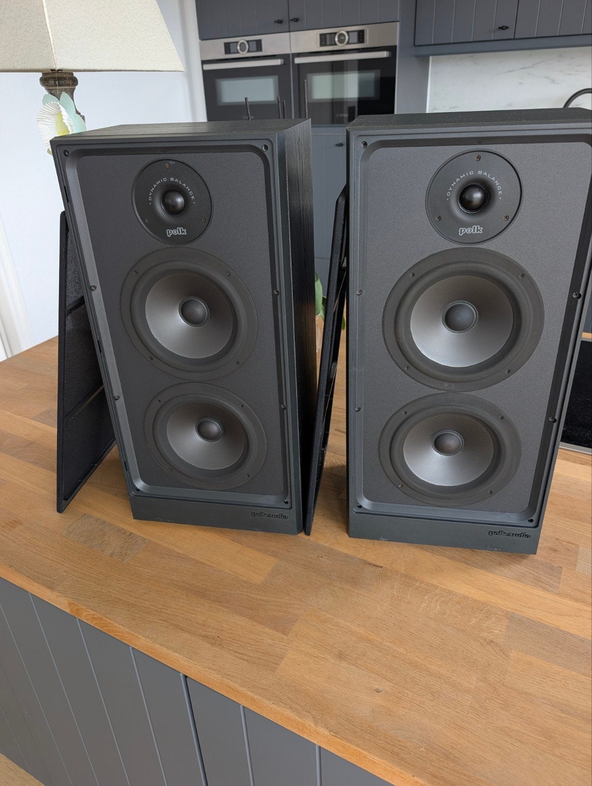 Polk Audio S6 Vintage HiFi Luidsprekers, 125watt, als nieuw!, Audio, Tv en Foto, Luidsprekerboxen, Overige merken, Stereo speakers