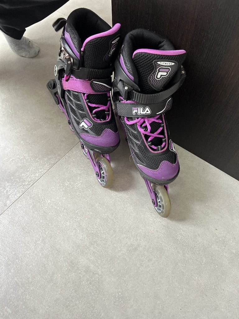 Inline skates Fila, Sport en Fitness, Kinderen, Inline skates 4 wielen, Ophalen, Overige merken