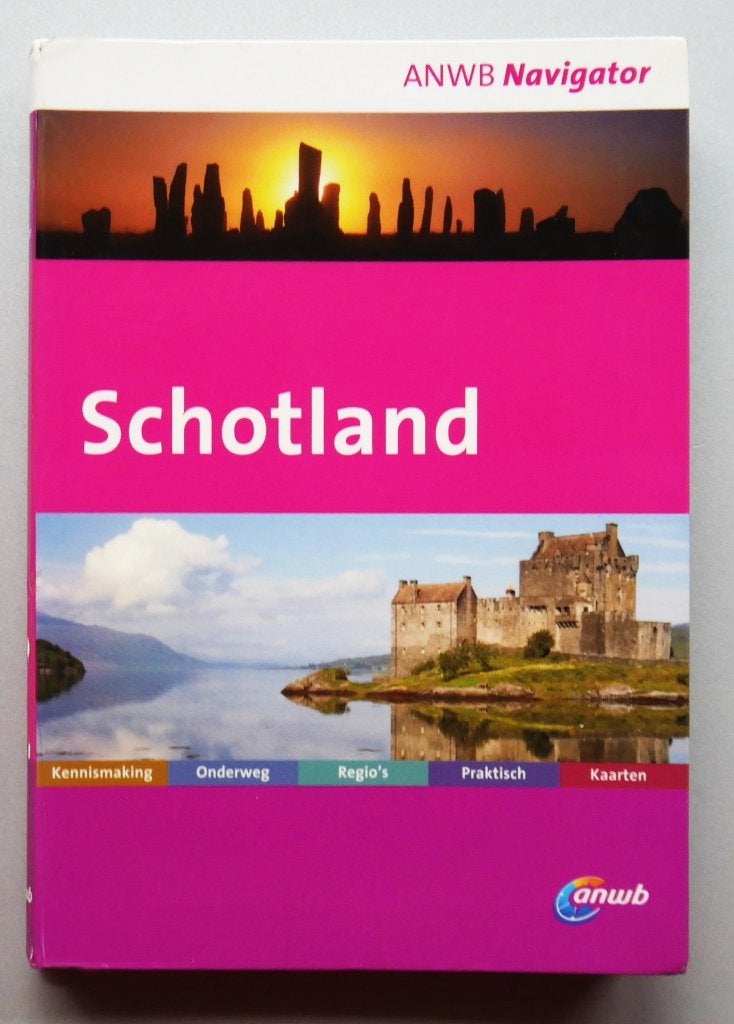 ANWB navigator - Schotland, Ophalen of Verzenden, Nieuw, ANWB