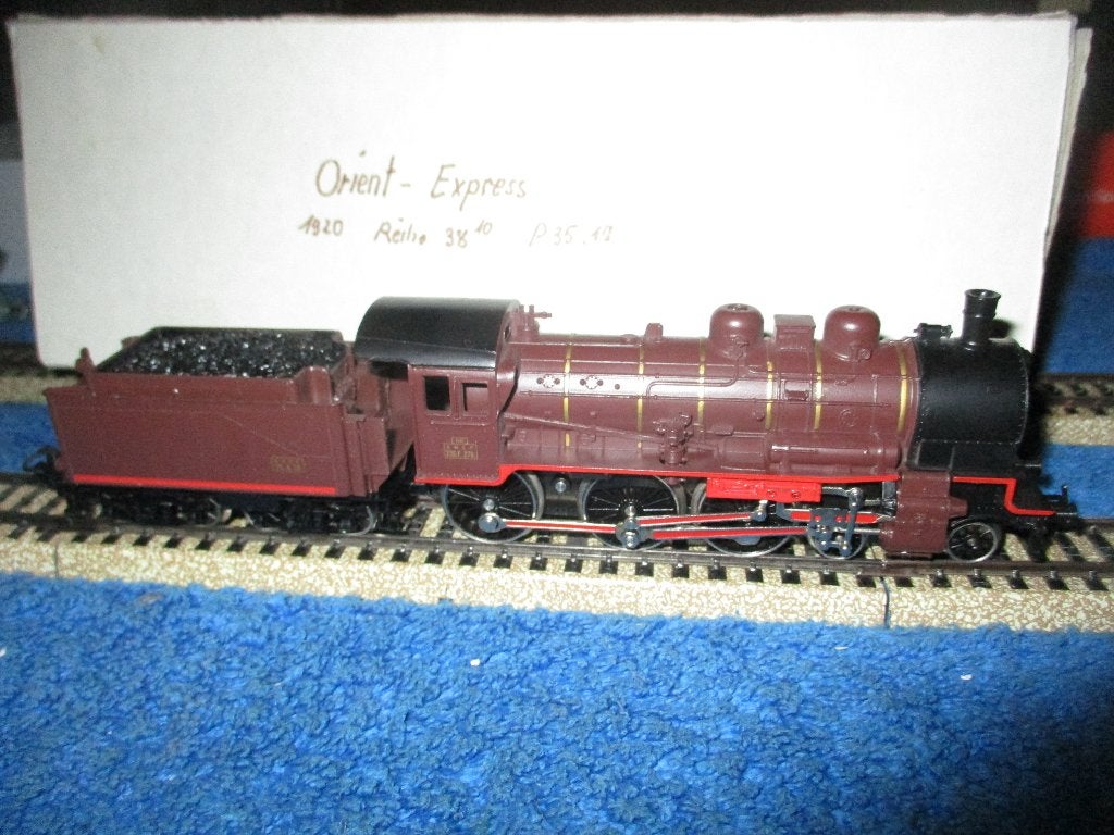 Marklin Locomotive Orient Express du coffret 2701, Hobby & Loisirs créatifs, Enlèvement ou Envoi, Comme neuf, Locomotive, Märklin