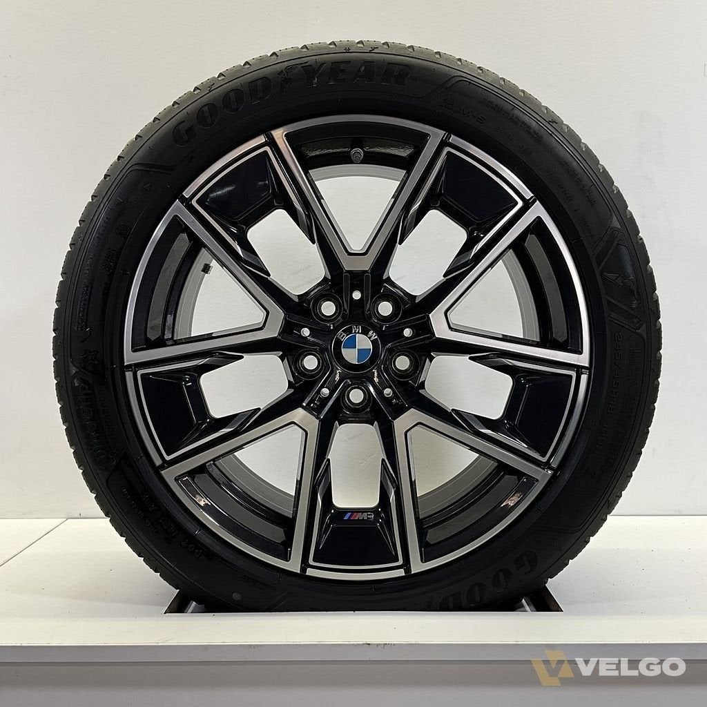 BMW 4 SERIE G26 I4 G26 SET VELGEN + WINTERBANDEN 18 INCH ORI, 18 inch, -, -, Banden en Velgen